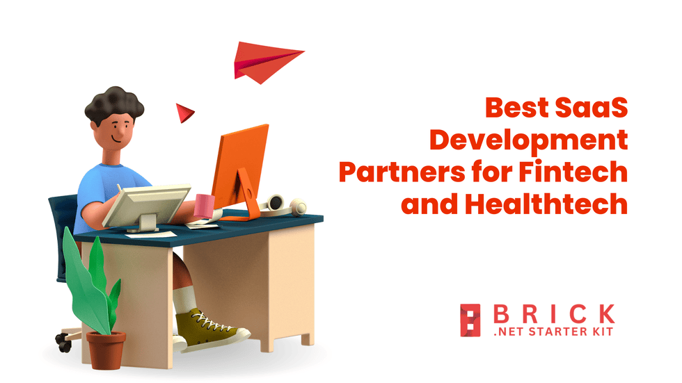 Best SaaS Development Partners for Fintech and Healthtech