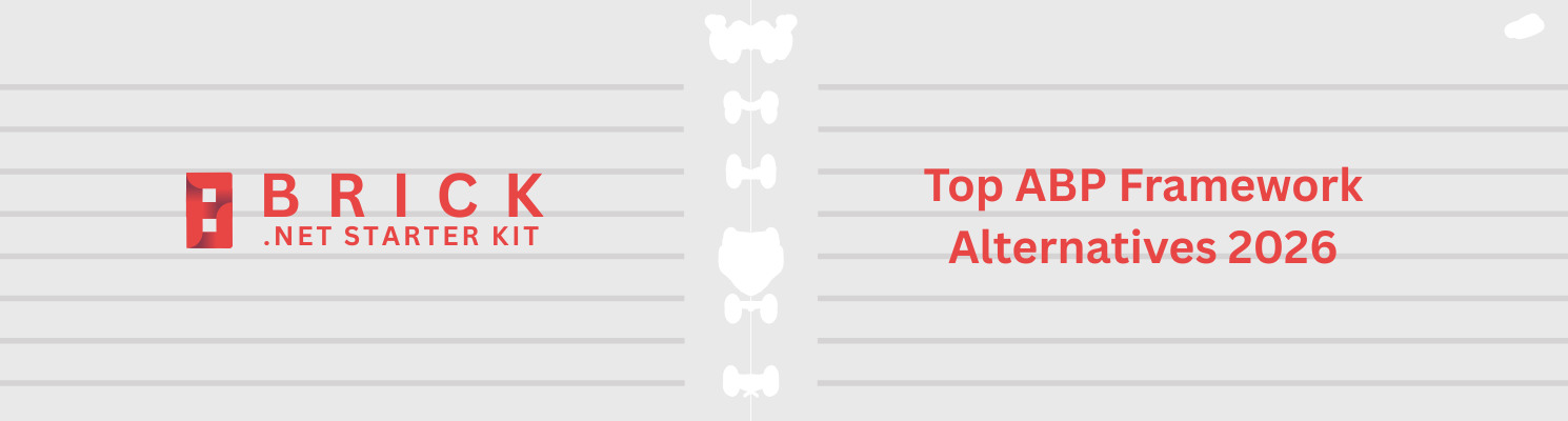 Top ABP Framework Alternatives for .NET Developers in 2026