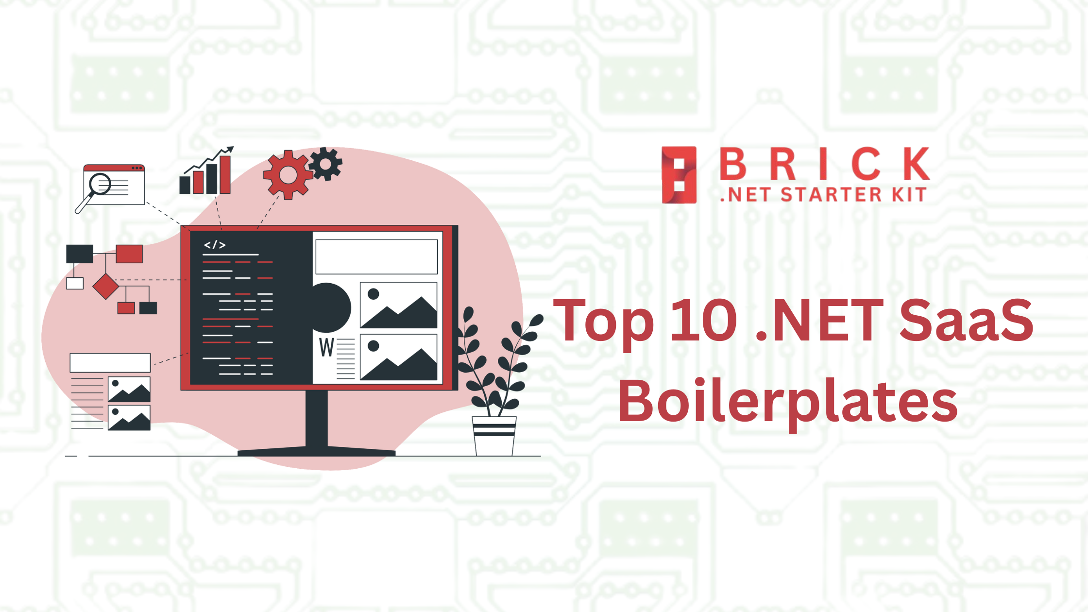 Top 10 .NET SaaS Boilerplates in April 2025 (Free & Paid)