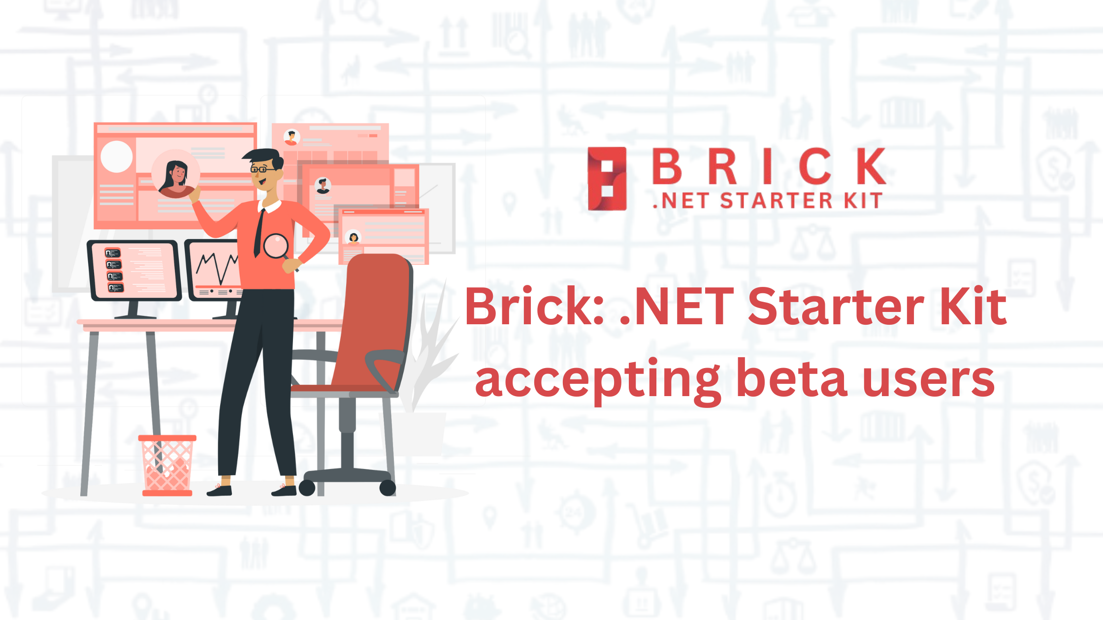 Brick .NET Starter Kit accepting beta users